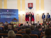 Slávnostné zasadnutie NRSR pri príležitosti 30. výročia prijatia ústavy SR 1. septembra 2022 v Bratislave.