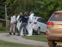 Desať ľudí zahynulo v nedeľu pri sérii bodných útokov v dvoch odľahlých kanadských komunitách