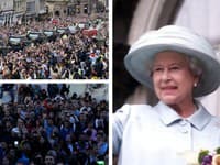 S kráľovnou Alžbetou II. sa budú chcieť rozlúčiť davy priaznivcov. 