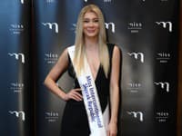 Sylvia Šulíková mieri na svetové finále ako Miss Intercontinental