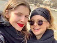 Ema Müllerová a Soňa Müllerová