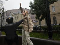 Protesty proti mobilizácii v Rusku