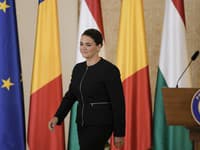 Maďarská prezidentka Katalin Nováková