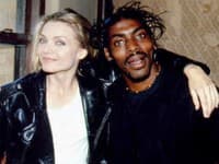 Michelle Pfeiffer a Coolio