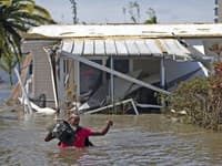 Floridu zasiahol hurikán