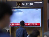 Severokórejci odpálili ďalšie dve balistické rakety
