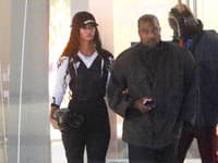 Kanye West a Juliana Nalú