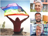 Viacerí známi Slováci sa otvorene hlásia k LGBTI komunite. 