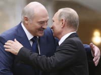 Ruský prezident Vladimir Putin a jeho kolega a spojenec z Bieloruska Alexander Lukašensko.
