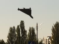 Bezpilotné drony útočili na Kyjev.