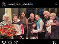 Mama Michala Davida oslávila krásnych 90. rokov