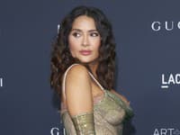 Dráždivá Salma Hayek (56):