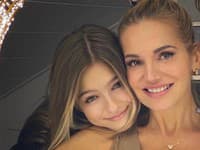 Dara Rolins s dcérou