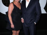 Brendan Fraser s partnerkou