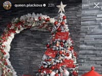 Vianočná výzdoba u Zuzany Strausz Plačkovej