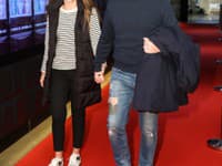 Andrej Bičan s partnerkou