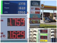 Ceny pohonných hmôt sa na čerpacích staniciach pohybujú v priemere na 1,7 eura za liter.