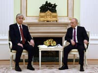 Kasym-Žomart Tokajev a Vladimir Putin
