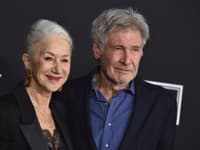 Harrison Ford s kolegyňou Helen Mirren