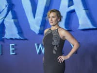 Kate Winslet na premiére filmu Avatar: The Way of Water