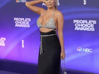 Carmen Electra počas akcie People's Choice Awards