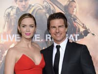 Emily Blunt a Tom Cruise