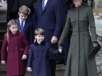Princ William s manželkou Kate a ich deťmi