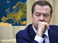 Ruský exprezident Dmitrij Medvedev