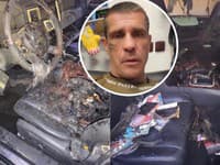 Českému pornokráľovi podpálili auto a okradli ho