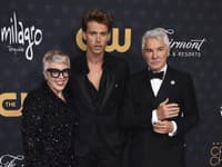 Catherine Martin, Austin Butler a Baz Luhrmann