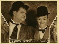 Oliver Hardy a Stan Laurel
