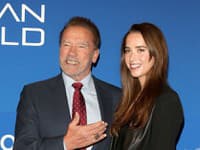 Arnold Schwarzenegger s dcérou 