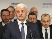 Mikuláš Dzurinda predstavuje stranu Modrá koalícia.