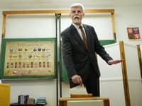 Kandidát v boji o post hlavy štátu Českej republiky, generál vo výslužbe Petr Pavel, odvolil v druhom kole volieb