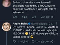 Mnohí Česi prehrali svoje ťažko zarobené peniaze po výzve od Andreja Babiša.