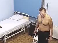 Gruzínsky exprezident Michail Saakašvili