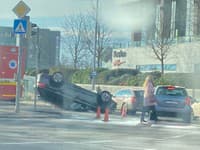 Nehoda na Bajkalskej