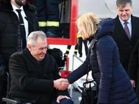 Posledná návšteva prezidenta ČR