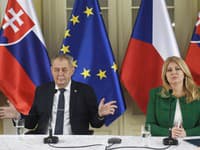 Miloš Zeman na rozlúčkovej návšteve Slovenska