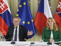 Miloš Zeman na rozlúčkovej návšteve Slovenska