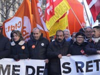 Vo Francúzsku sa konajú ďalšie celoštátne protesty proti dôchodkovej reforme