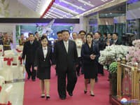 FOTO Severokórejský vodca Kim