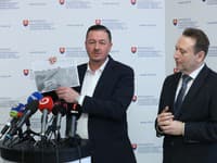 Šéf PPA Jozef Kiss a minister pôdohospodárstva Samuel Vlčan