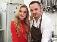 Michaela Pecháčková a Josef Ducký v šou Prostřeno