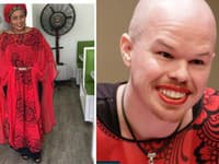 Módná návrhárka zverejnila foto
