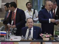 Sergeja Lavrova publikum na medzinárodnej konferencii v Indii vysmialo.