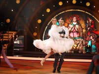 Speváčka Mária Čírová so svojim tanečným partnerom Jorisom v prvom kole na Let's Dance
