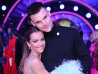 Dominika Rošková s priateľom