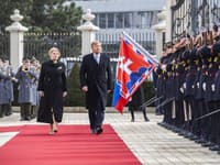 Holandský kráľovský pár na návšteve Slovenska 