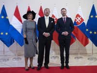 Premiér sa stretol s